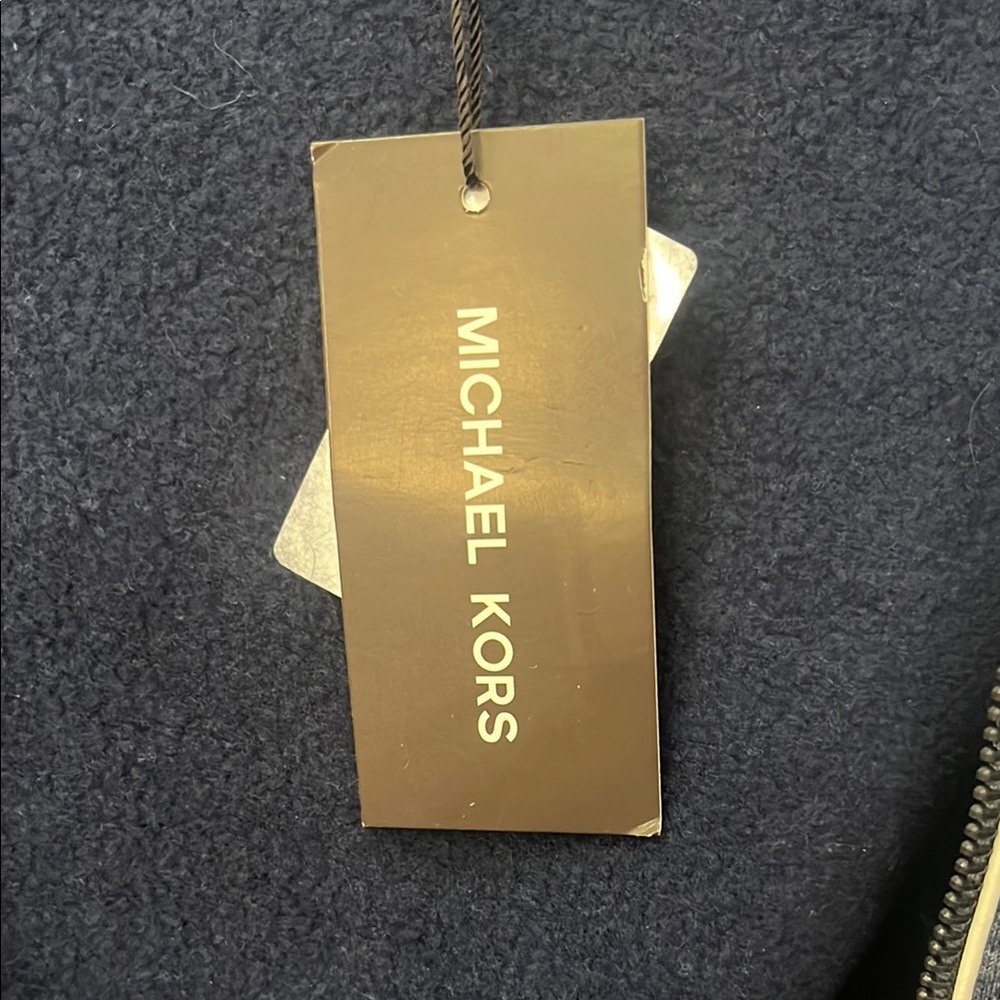 Michael Kors Charcoal Zip-Up Jacket - Picture 2 of 9